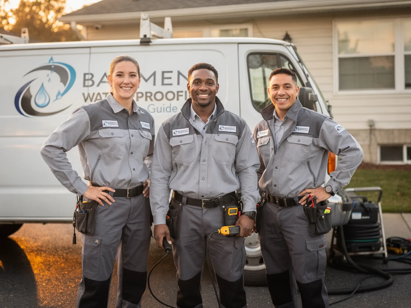 Basement Waterproofing Near Me company in Santa Clarita, CA