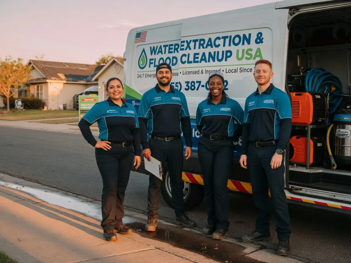 Emergency Water Extraction company in Santa Clarita, CA