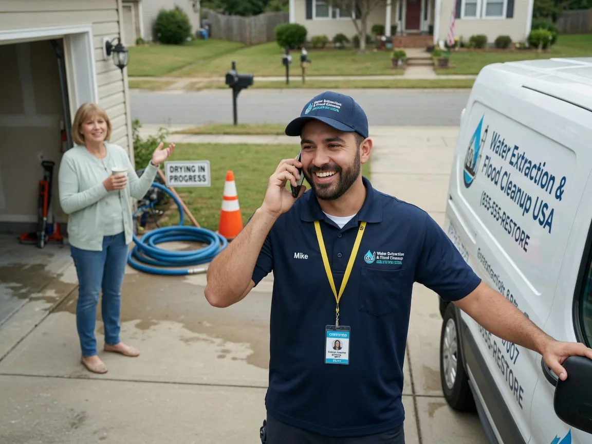 Emergency Water Extraction Santa Clarita, CA FAQs