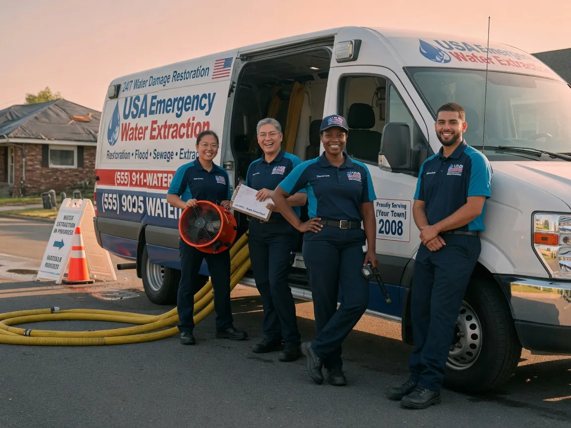 Emergency Water Removal company in Santa Clarita, CA